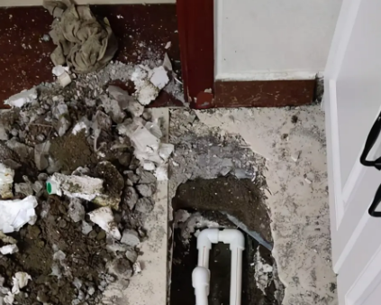 雁塔卫生间测漏水的相关问题