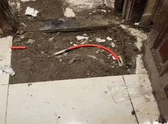 雁塔卫生间测漏水的注意点