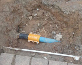 雁塔水管漏水检测的情况